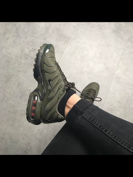 nike tns khaki